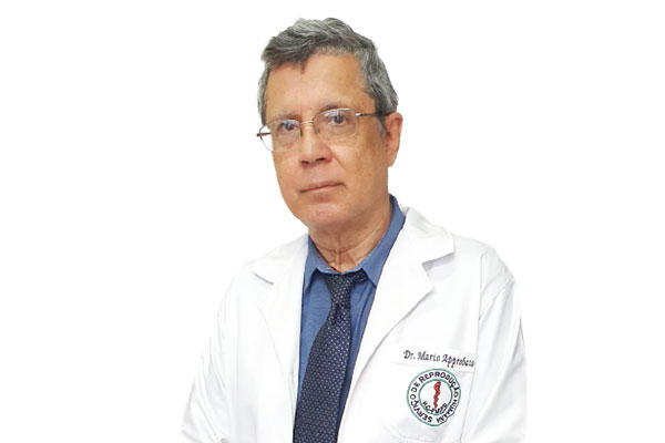 Dr. Mario Approbato, médico especialista em Ginecologia e Reprodução Assistida