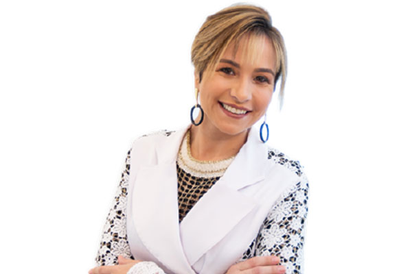 Dra. Lorena Souto, médica especialista em Ginecologia e Reprodução Assistida
