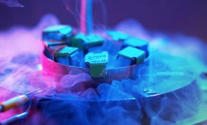 tanque para criopreservação de gametas banco de imagem reprodução humana